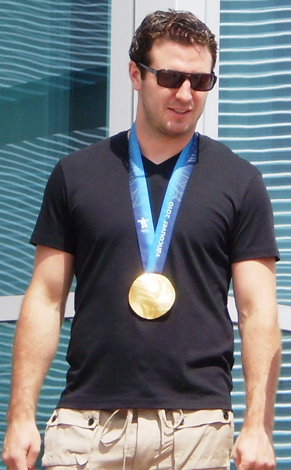 Mike Richards Charity Golf Tournament back in 2011